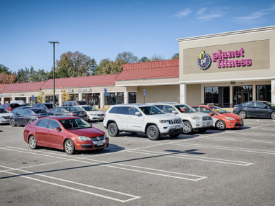 hayfield shopping center